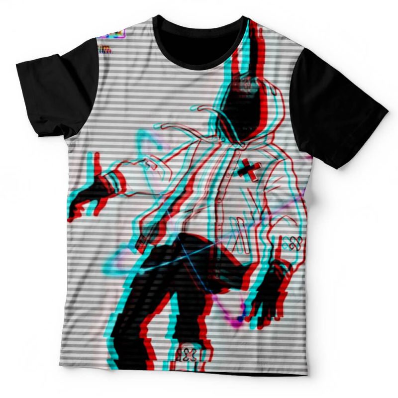 Camiseta Cyber Punk 3D