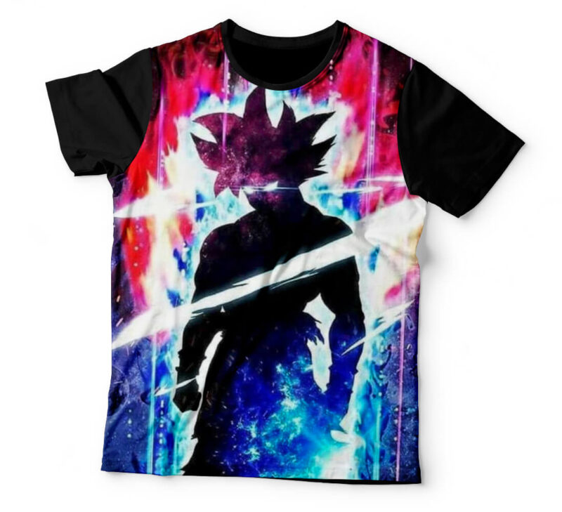 Camiseta Cyber Punk Goku