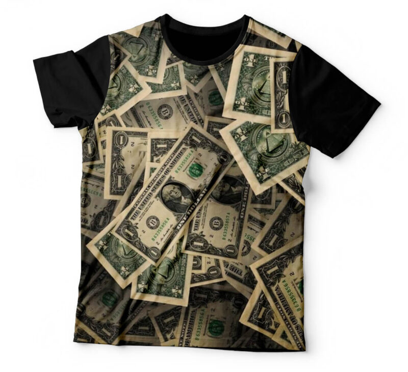 Camiseta Dólar