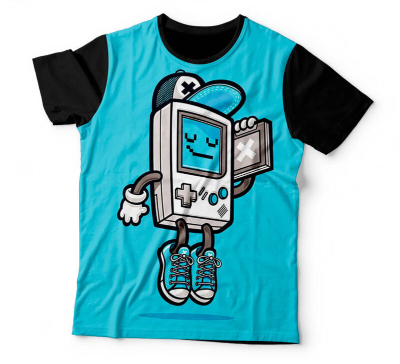 Camiseta Game Boy Retro