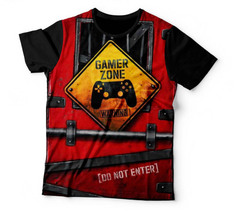 Camiseta Gamer Zone Door