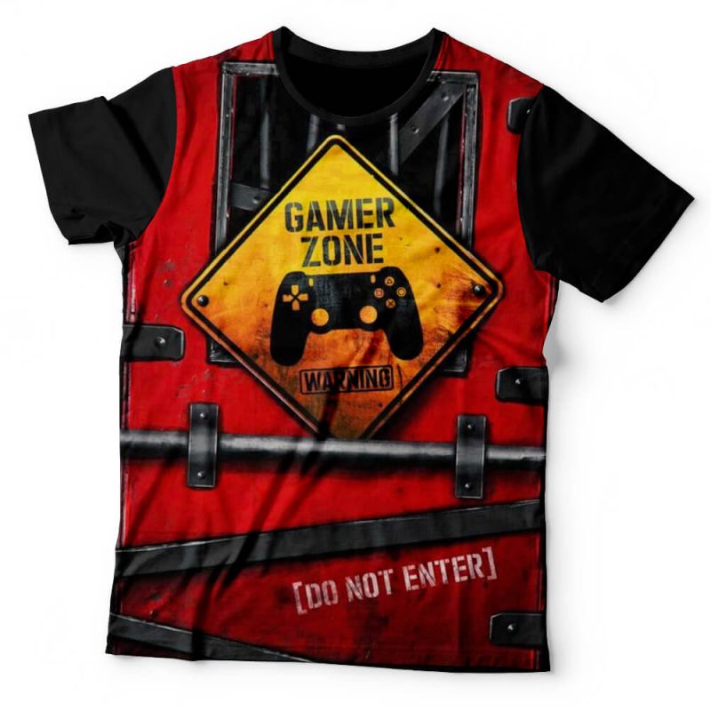 Camiseta Gamer Zone Door