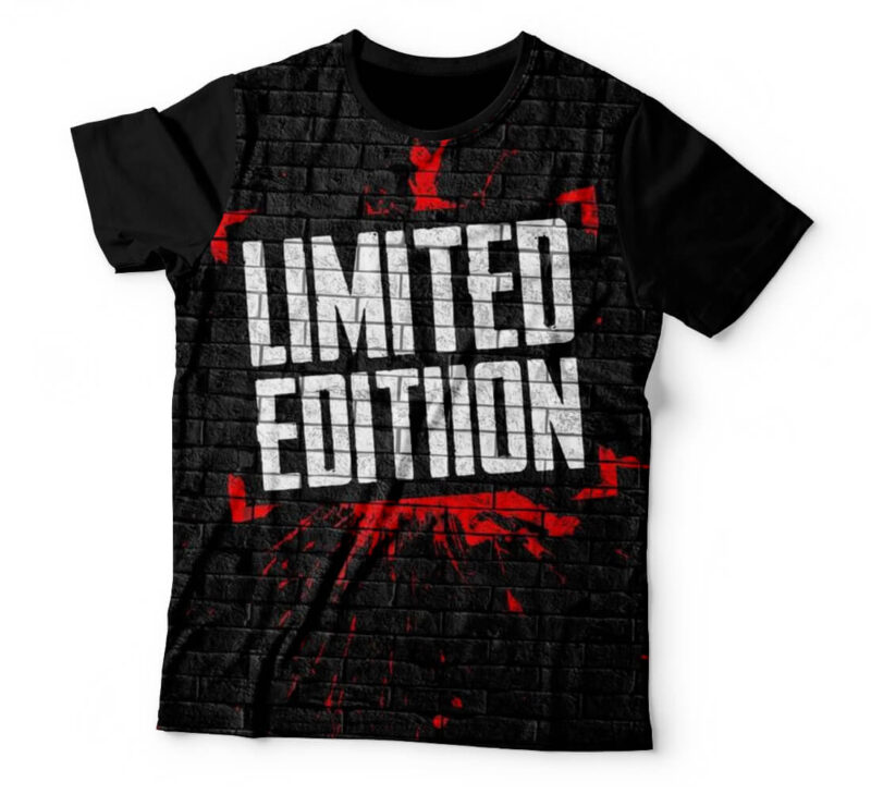 Camiseta Limited Edition