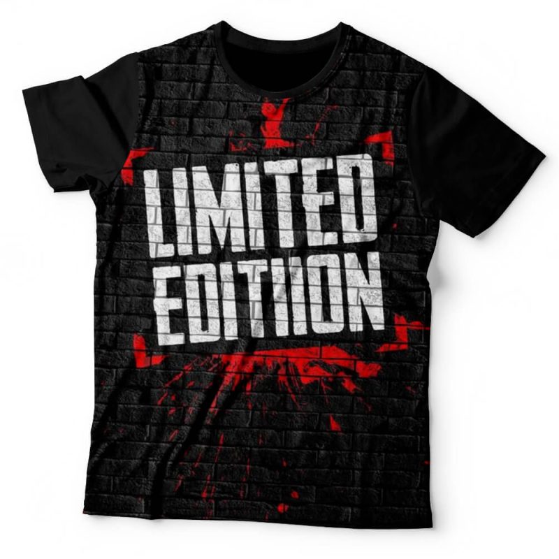 Camiseta Limited Edition