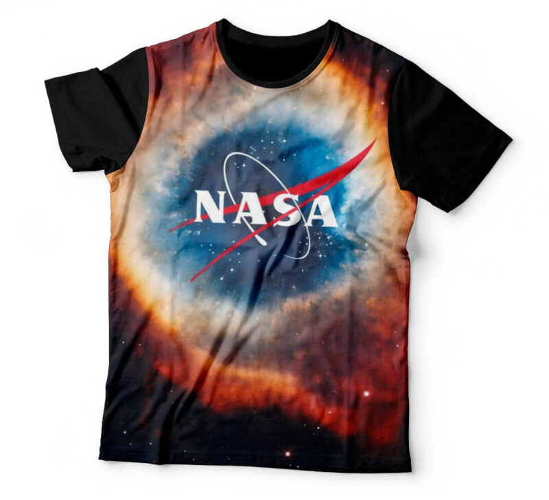 Camiseta Nasa Nebulosa