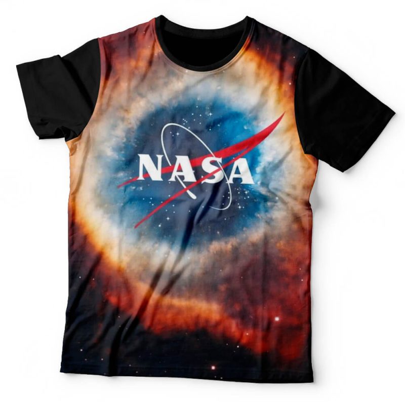 Camiseta Nasa Nebulosa