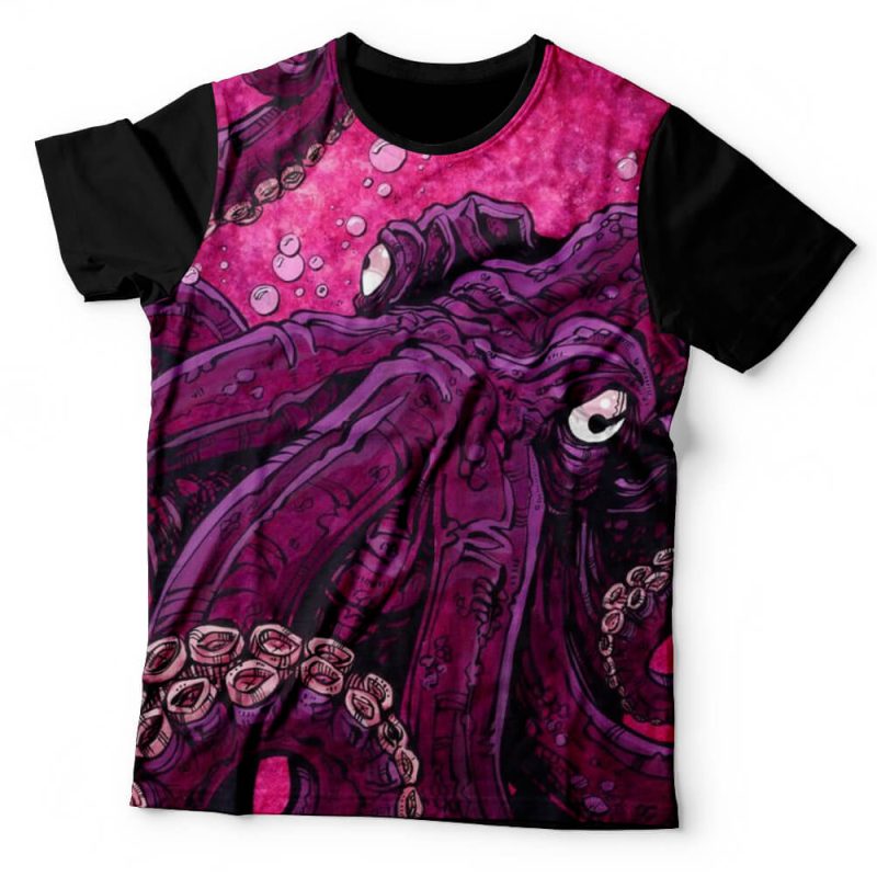 Camiseta Octopus