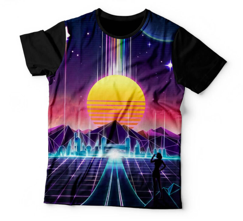Camiseta Retrowave