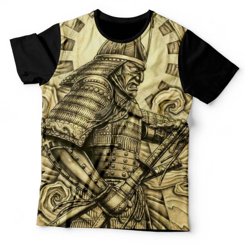 Camiseta Samurai
