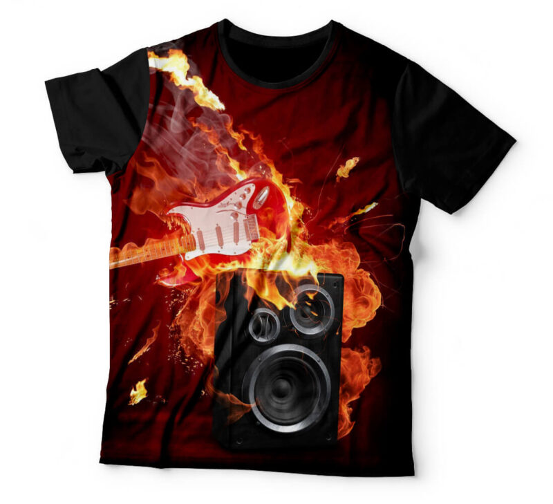 Camiseta Sound On Fire