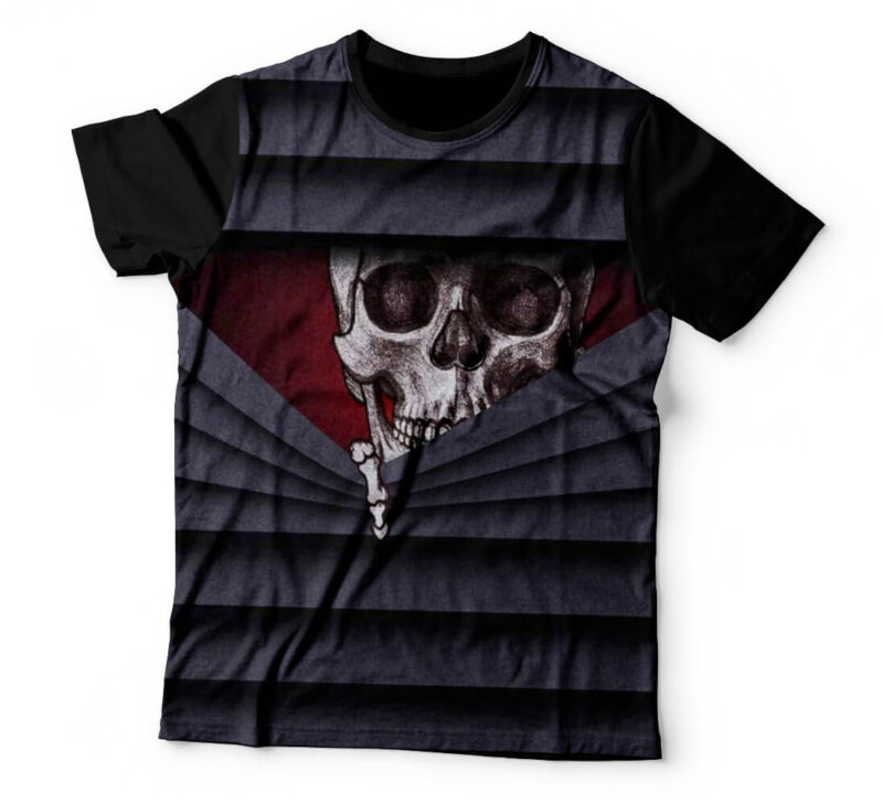 Camiseta Spy Skull