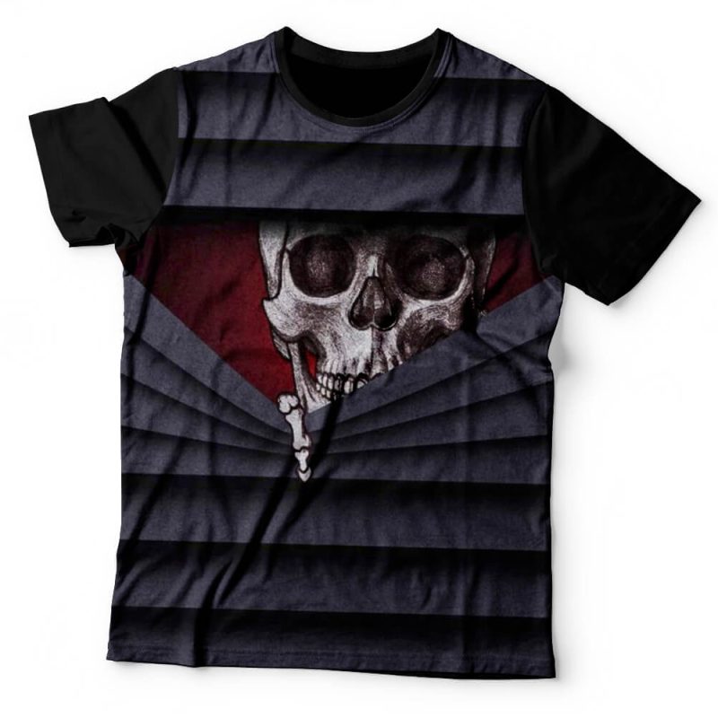 Camiseta Spy Skull