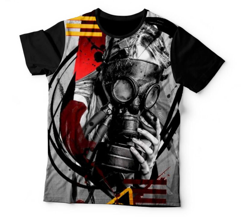 Camiseta Toxic Mask