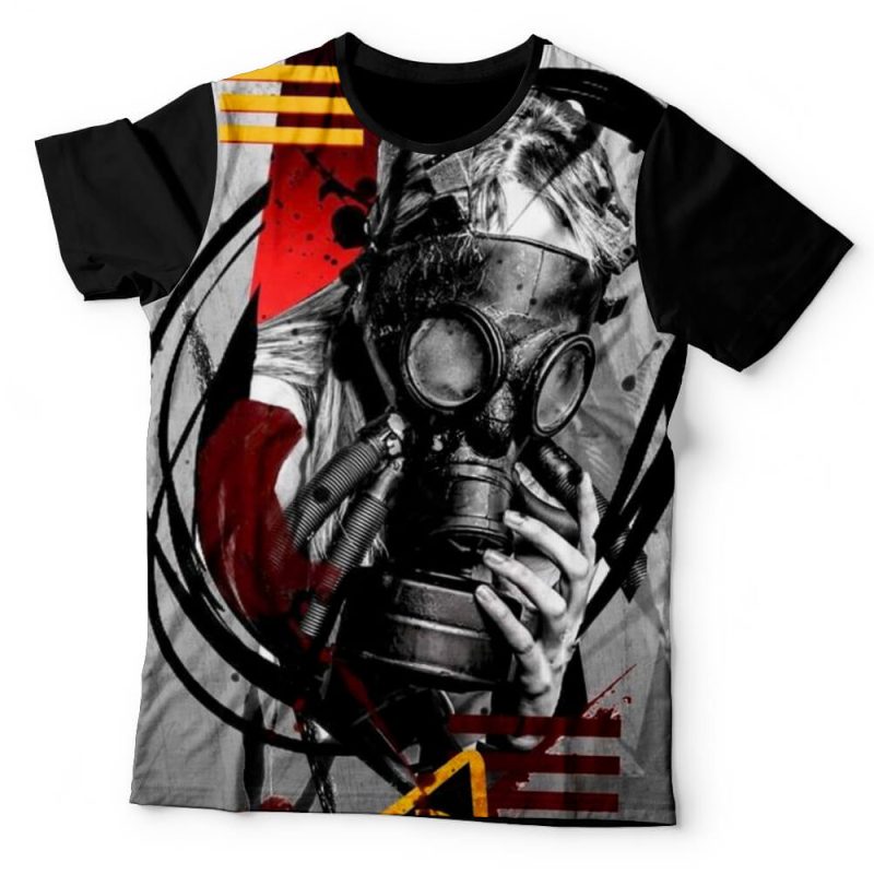 Camiseta Toxic Mask