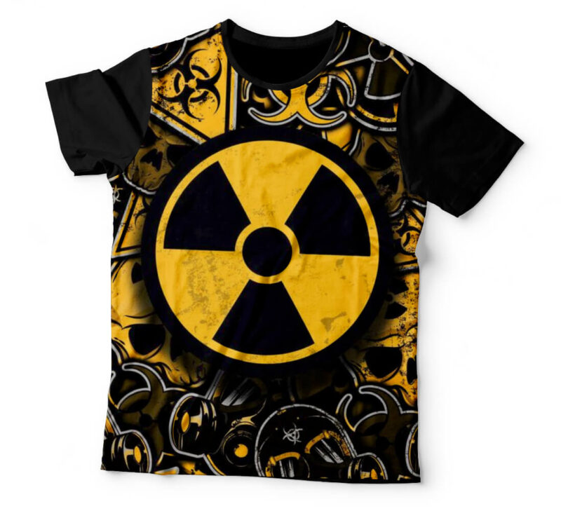 Camiseta Toxic Symbol