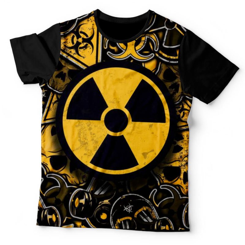 Camiseta Toxic Symbol